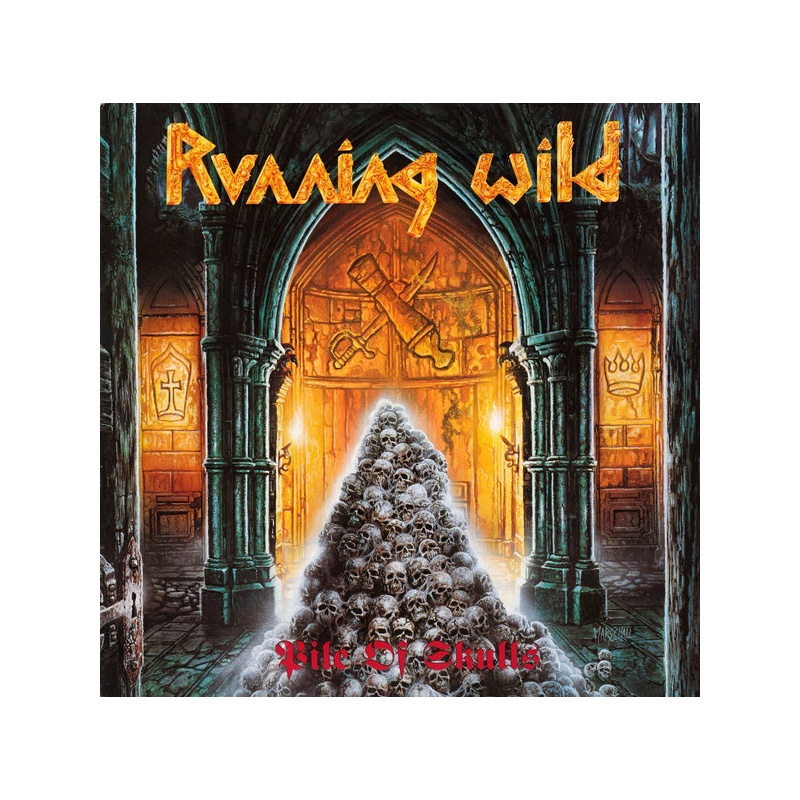 RUNNING WILD - Pile Of Skulls 2LP @ Plaadimees